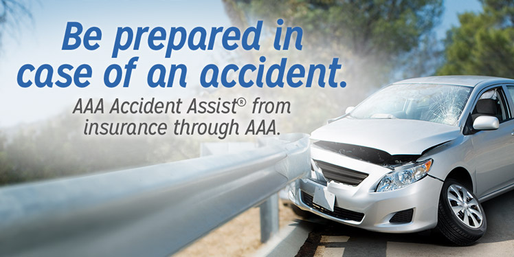 AAA Accident Assist: Standard With Auto Insurance Through AAA